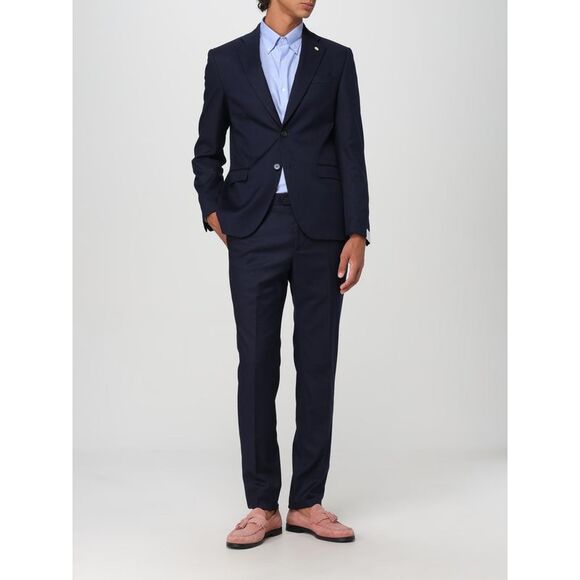 Manuel Ritz Suit Men Blue - Picture 2 of 5